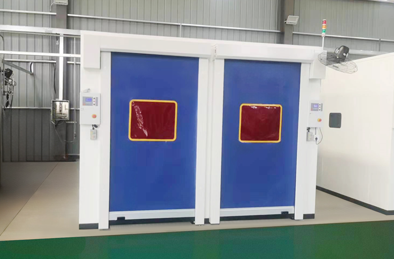 Standard Dual-Opening Welding Station