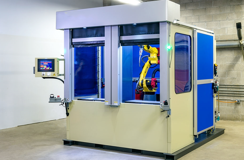 Mini Robotic Welding Cell