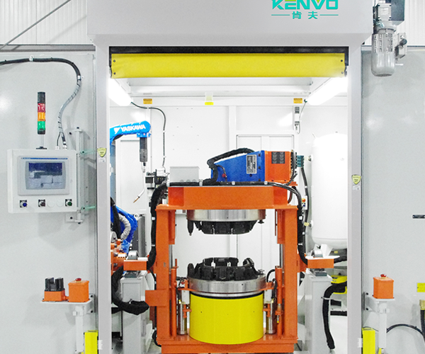 PVC Flexible Curtain Robotic Welding Cell Roller Doors