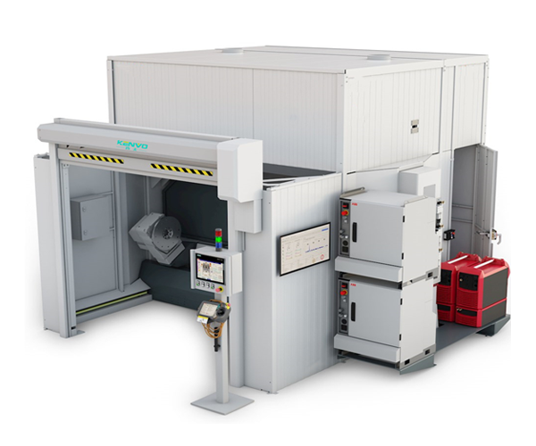High-Temperature Robotic Welding Cell Roller Doors