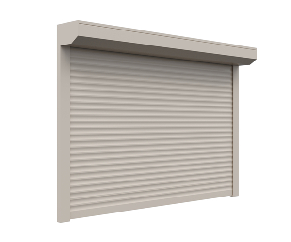 Aluminum Insulated Robotic Welding Cell Roller Doors
